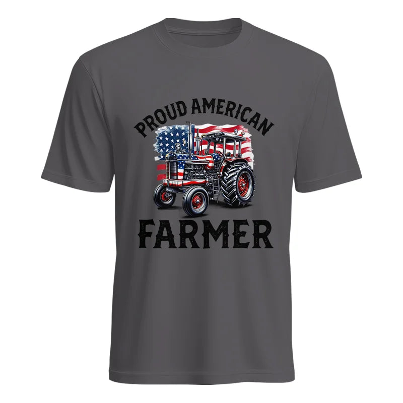 Image of Patriot Tractor - Unisex Heavy Cotton Tee