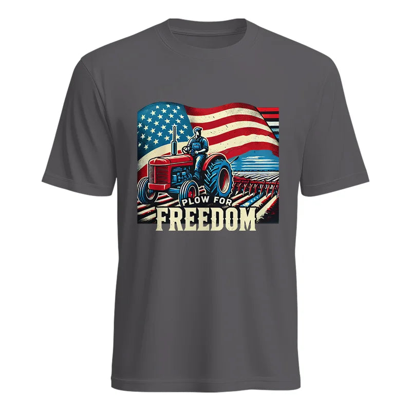 Image of Plow For Freedom 2 - Unisex Heavy Cotton Tee