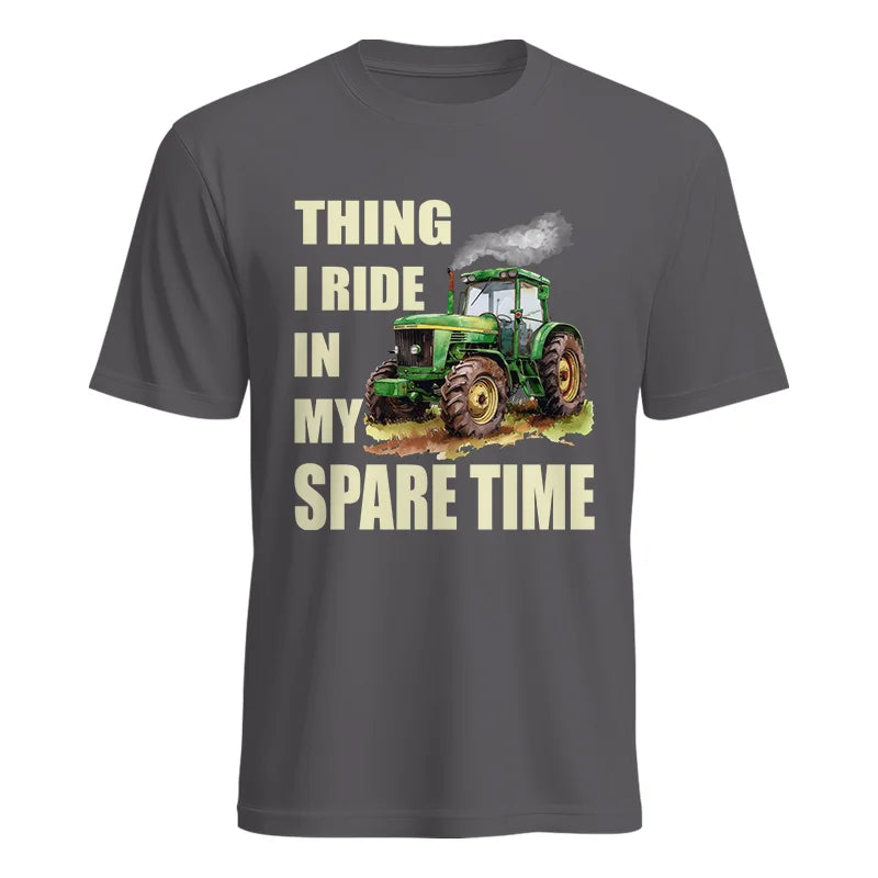 Image of Things I Ride In My Spare Time 1 - Unisex Heavy Cotton Tee