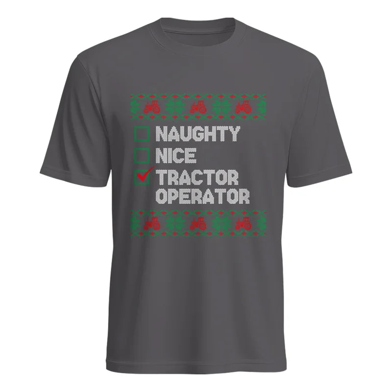 Tractor Operator - Unisex Heavy Cotton Tee