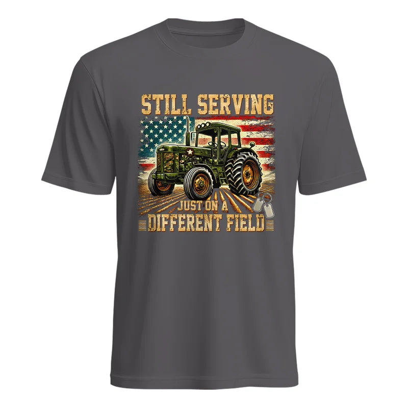 Veteran Farmer Still Serving 7 - Unisex Heavy Cotton Tee