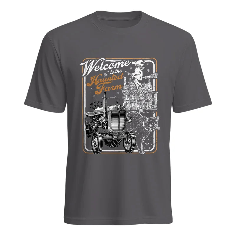 Image of Welcome To The Haunted Farm 2 - Unisex Heavy Cotton Tee