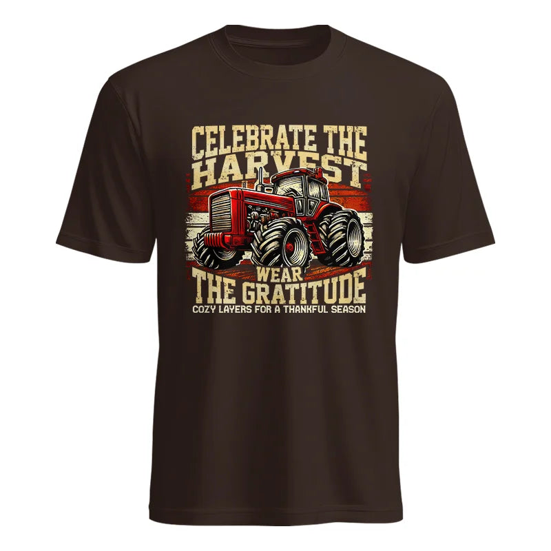 Celebrate the Harvest Wear the Gratitude - Unisex Heavy Cotton Tee