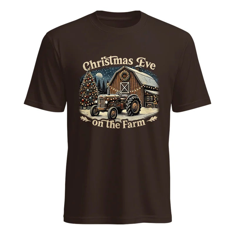 Christmas Eve On The Farm 2 - Unisex Heavy Cotton Tee