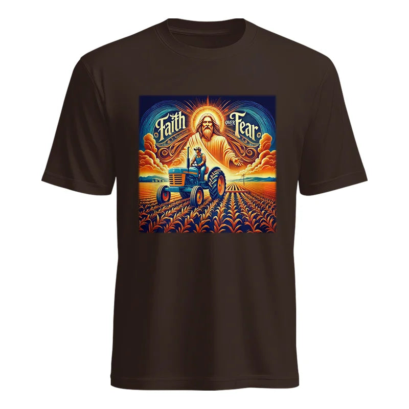 Image of Faith Over Fear 1 - Unisex Heavy Cotton Tee