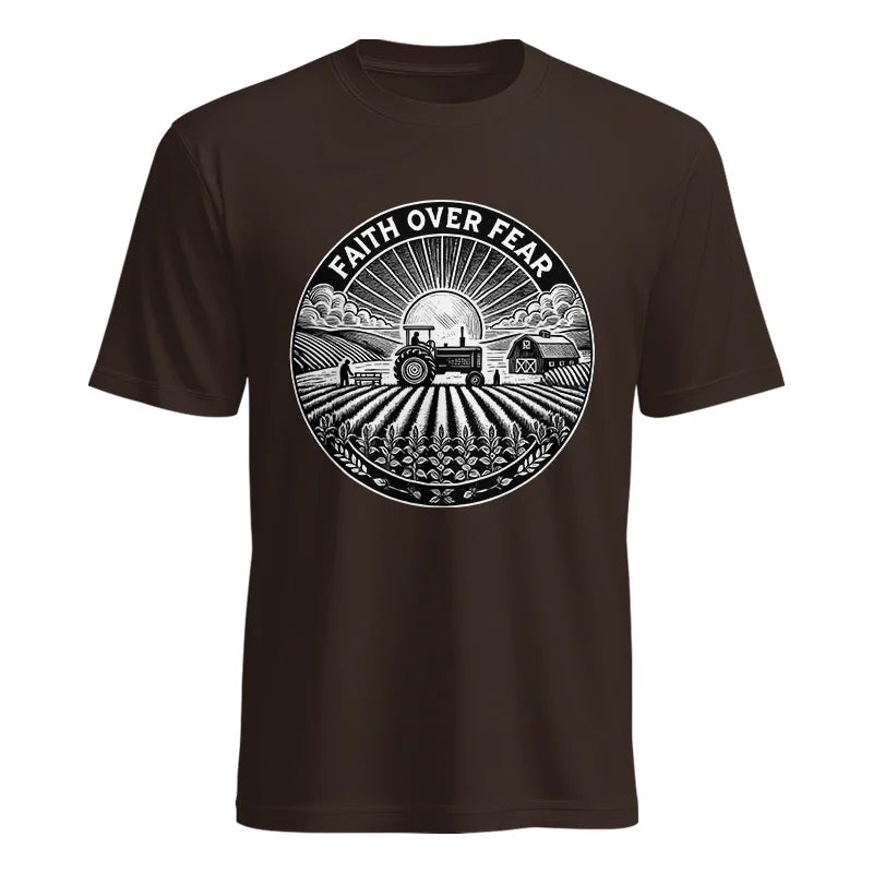 Image of Faith Over Fear - Unisex Heavy Cotton Tee