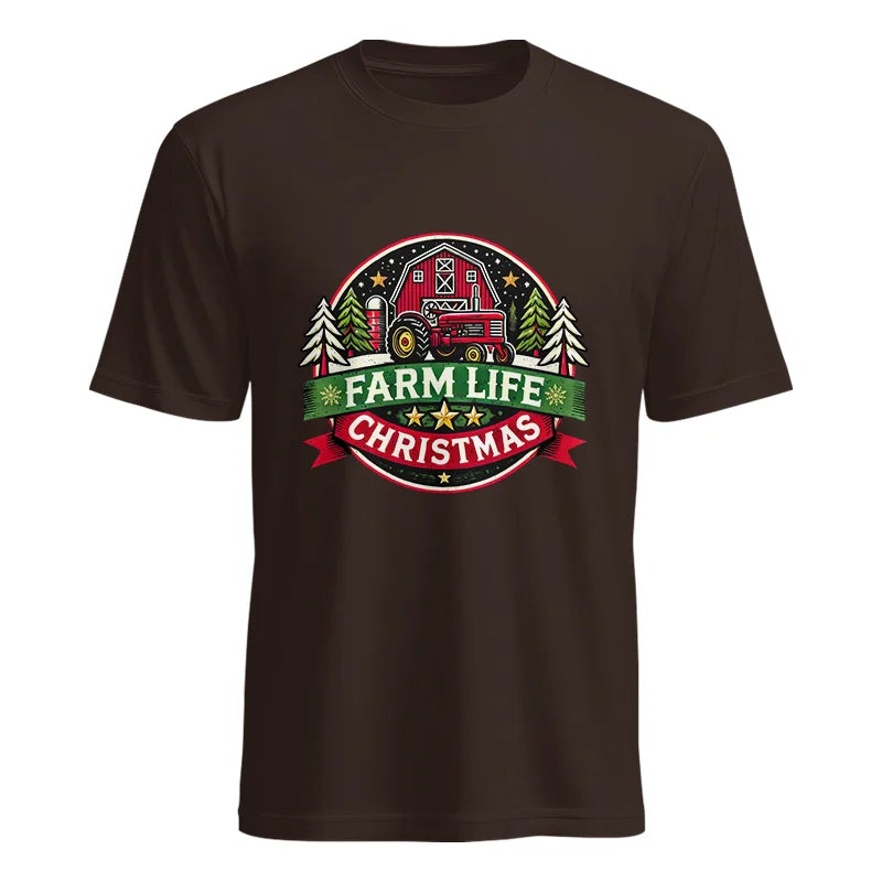 Farm Life Christmas 3 - Unisex Heavy Cotton Tee