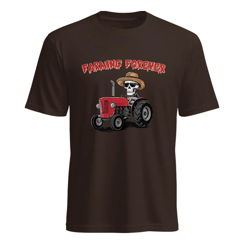 Image of Farming Forever - Unisex Heavy Cotton Tee