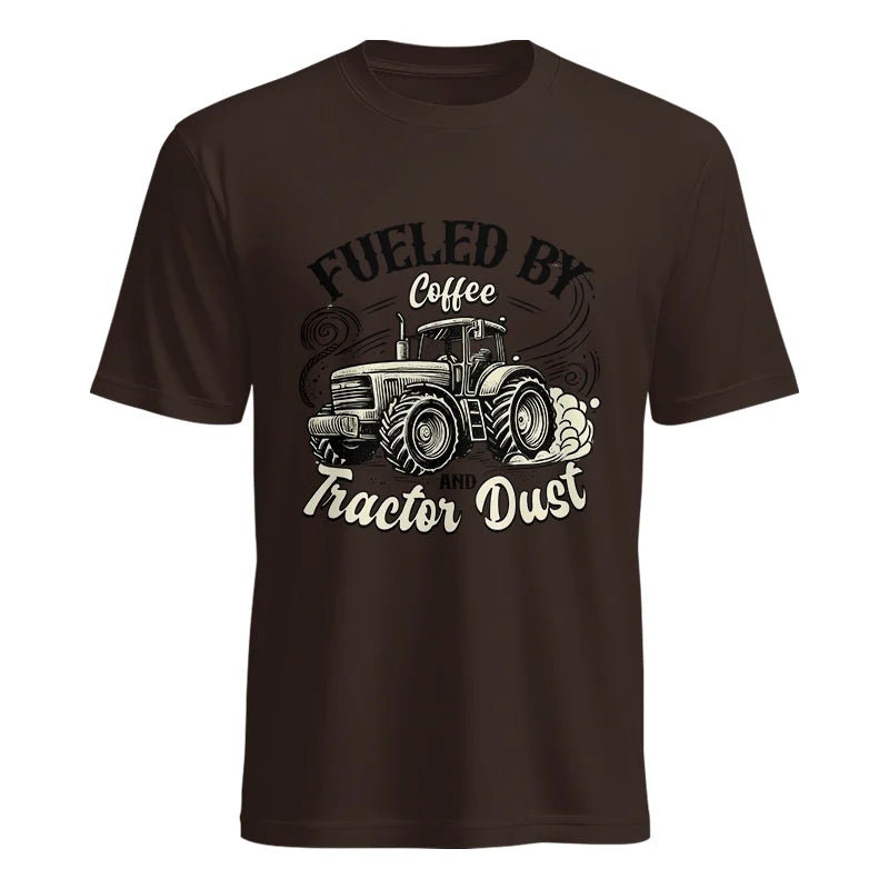 Fueled By Coffee And Tractor Dust 2 - Unisex Heavy Cotton Tee