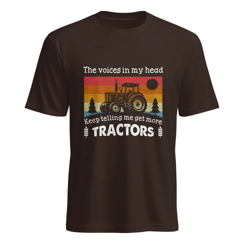 Image of Get More Tractors 13 - Unisex Heavy Cotton Tee