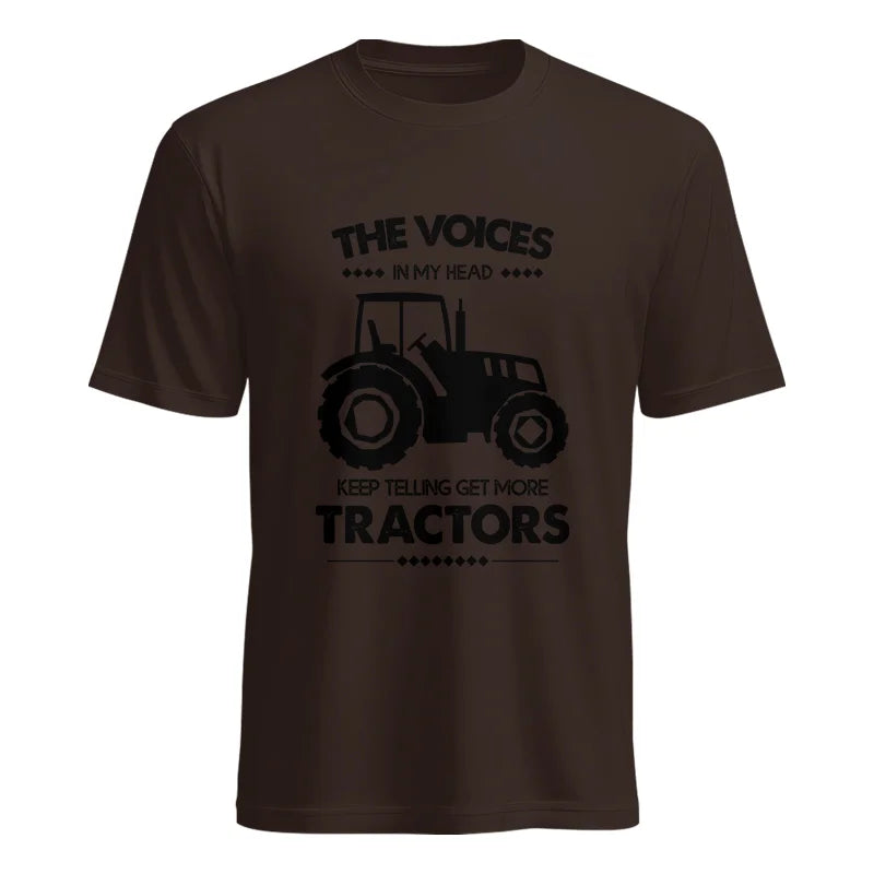 Image of Get More Tractors 15 - Unisex Heavy Cotton Tee