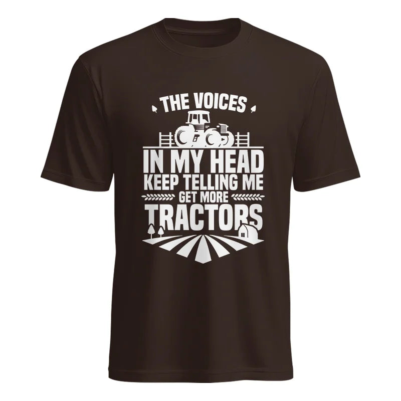 Image of Get More Tractors 16 - Unisex Heavy Cotton Tee