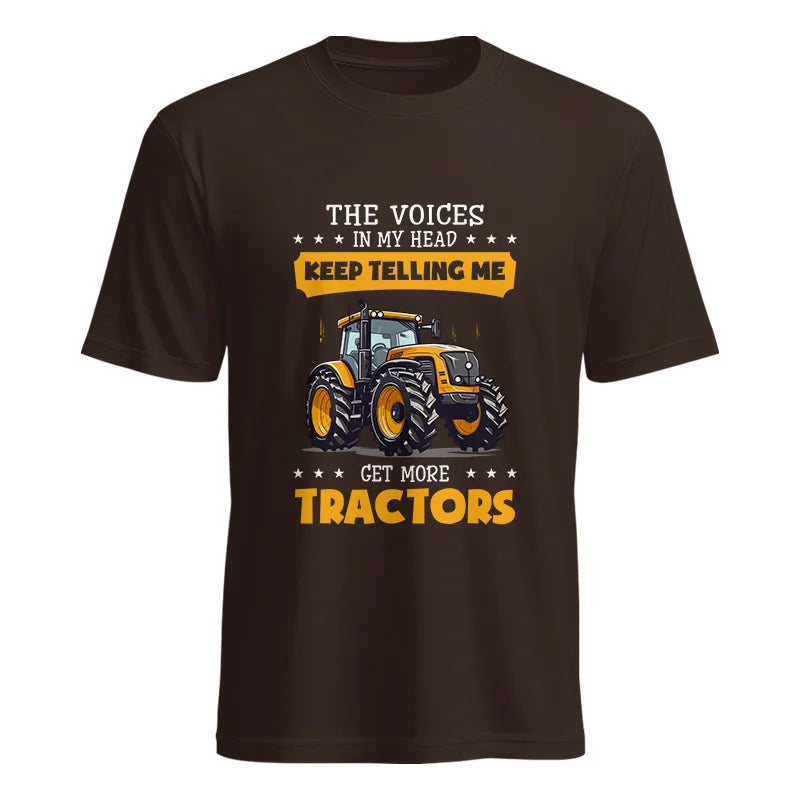 Image of Get more tractors 20 - Unisex Heavy Cotton Tee