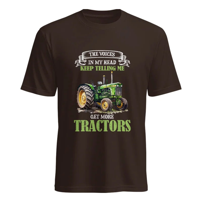 Image of Get more tractors 21 - Unisex Heavy Cotton Tee