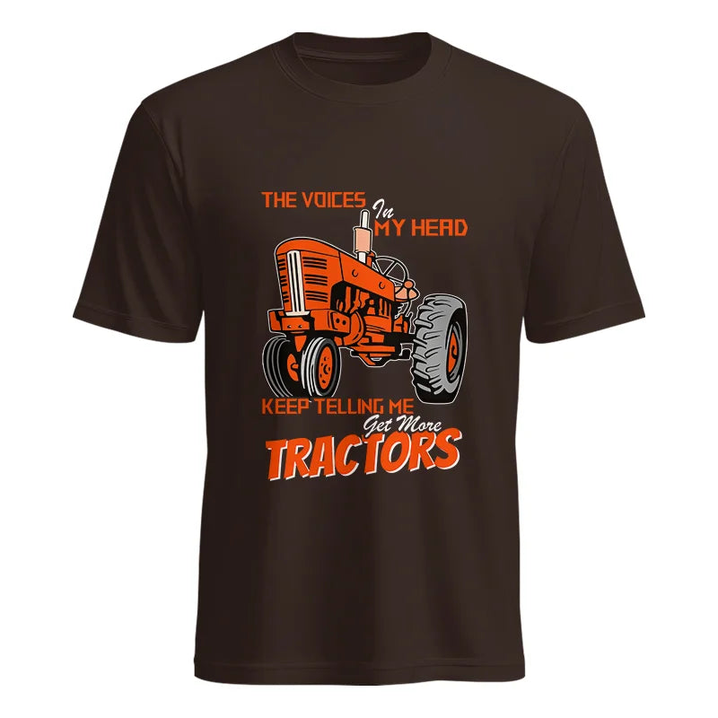 Image of Get More Tractors 3 - Unisex Heavy Cotton Tee