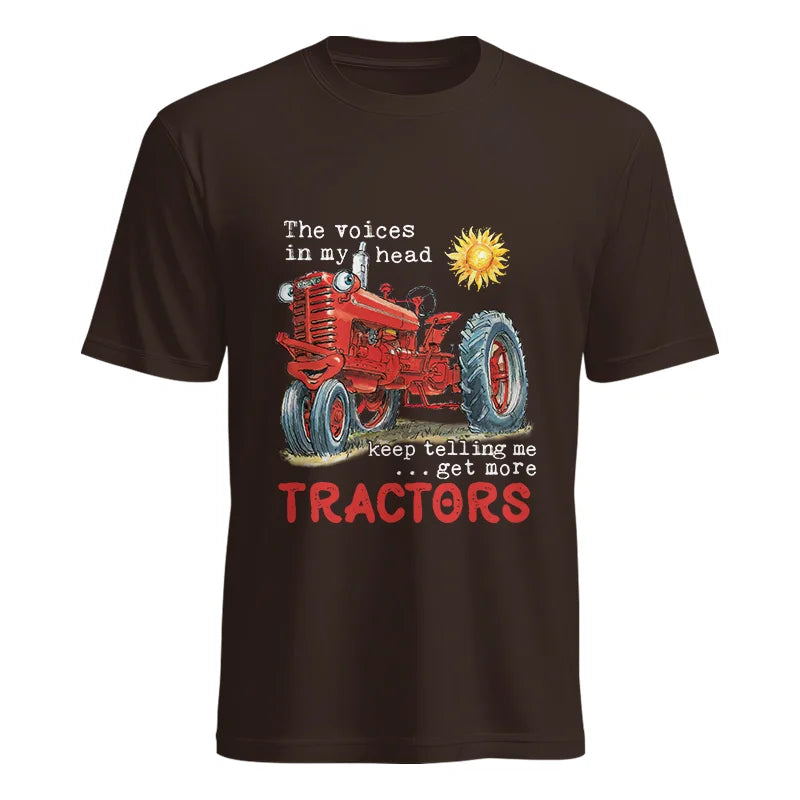 Image of Get More Tractors 6 - Unisex Heavy Cotton Tee