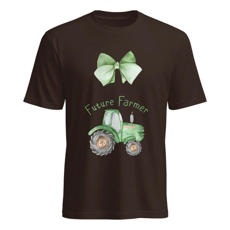 Green Future Farmer - Unisex Heavy Cotton Tee