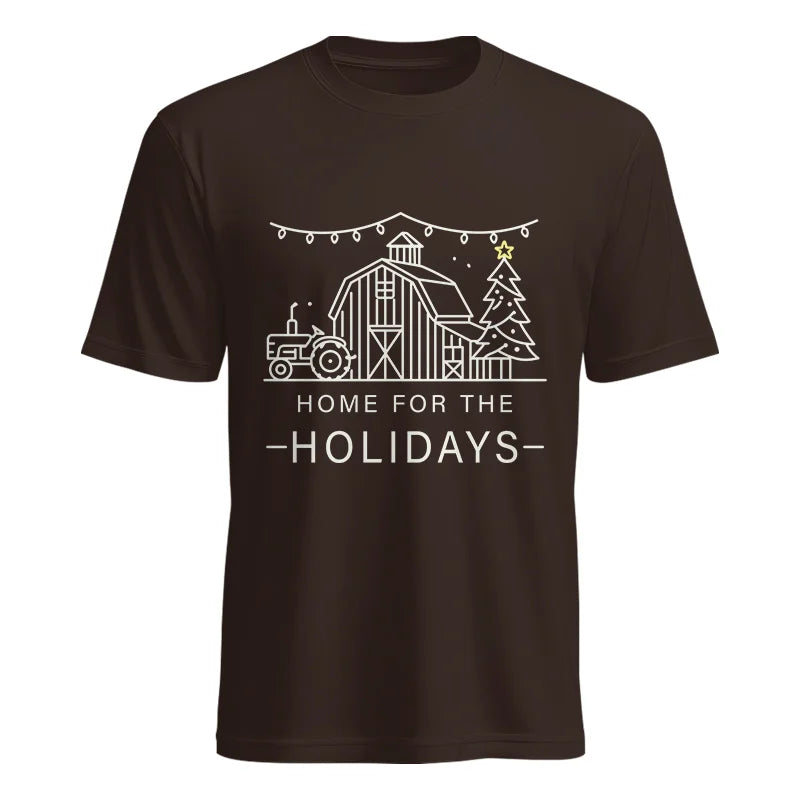 Home For The Holidays - Unisex Heavy Cotton Tee