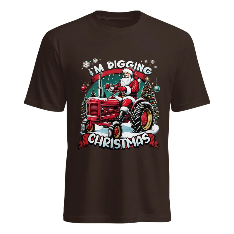 I'm Digging Christmas - Unisex Heavy Cotton Tee