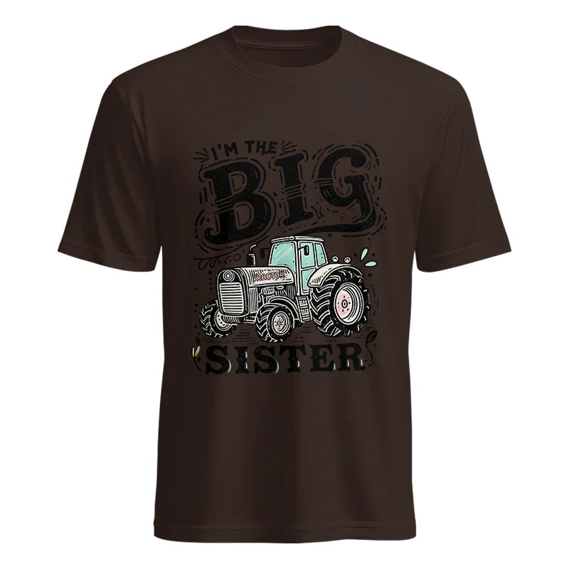 I'm The Big Sister - Unisex Heavy Cotton Tee