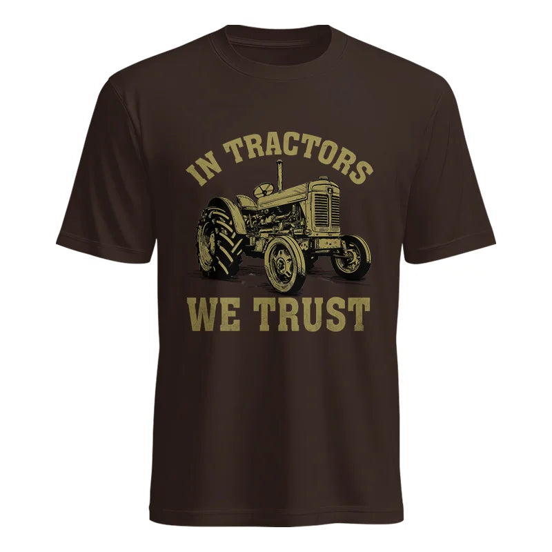 Image of In Tractors We Trust - Unisex Heavy Cotton Tee