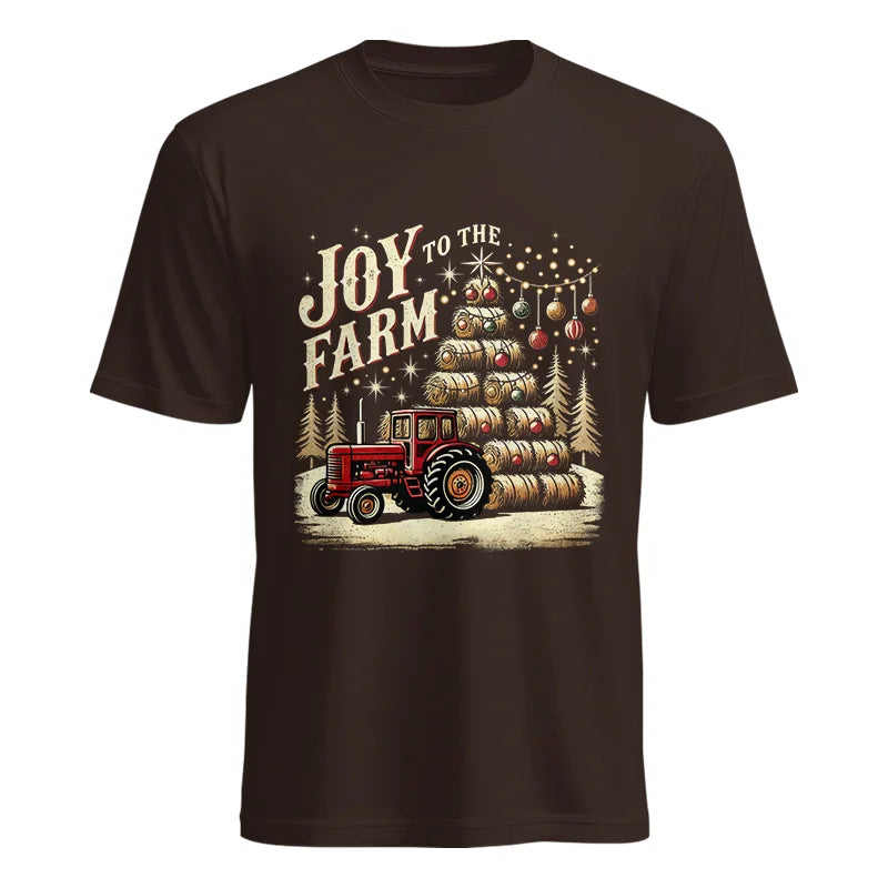 Image of Joy To The Farm - Unisex Heavy Cotton Tee