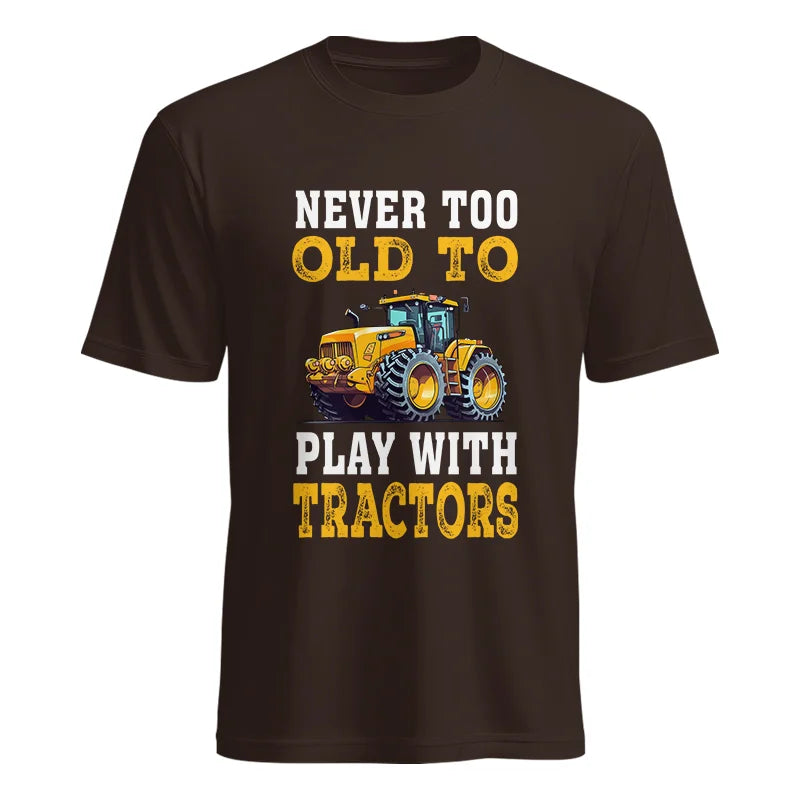 Never Too Old - Unisex Heavy Cotton Tee