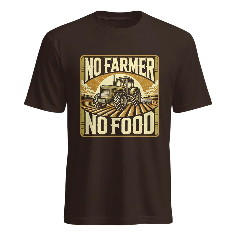 Image of No Farmer No Food 1 - Unisex Heavy Cotton Tee