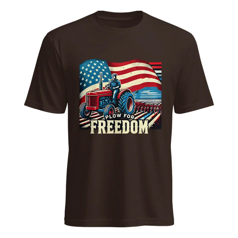 Plow For Freedom 2 - Unisex Heavy Cotton Tee