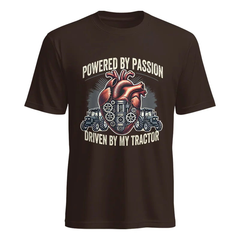 Powered By Passion 2 - Unisex Heavy Cotton Tee