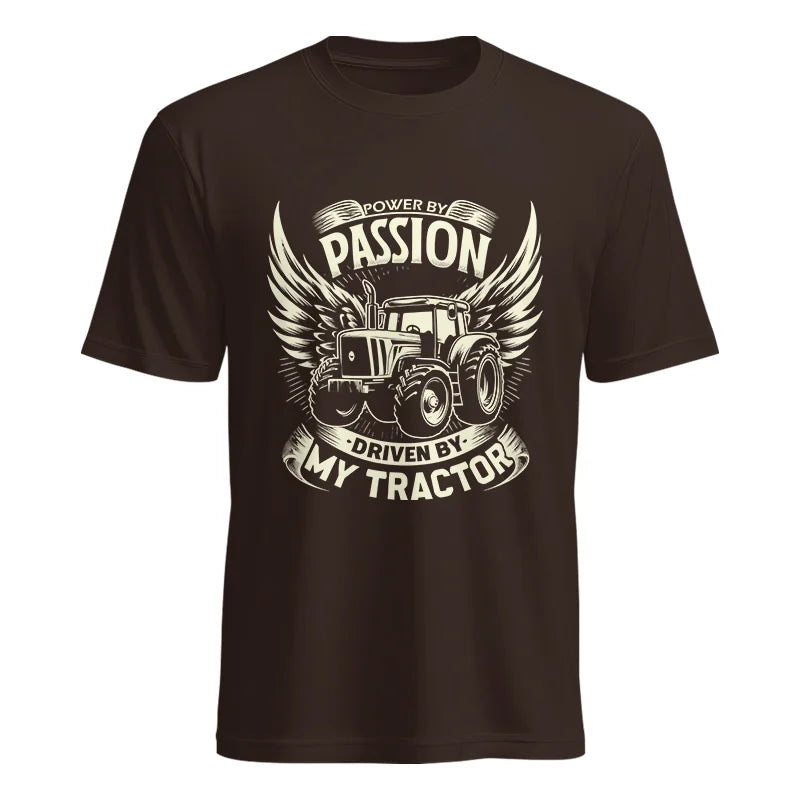 Powered By Passion - Unisex Heavy Cotton Tee