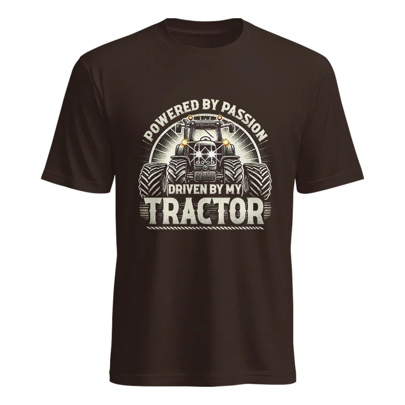 Powered By Passion Driven By My Tractor 6 - Unisex Heavy Cotton Tee