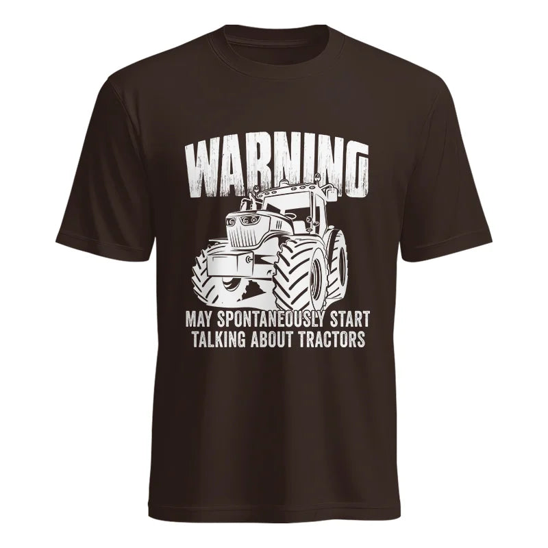 Talking About Tractor - Unisex Heavy Cotton Tee