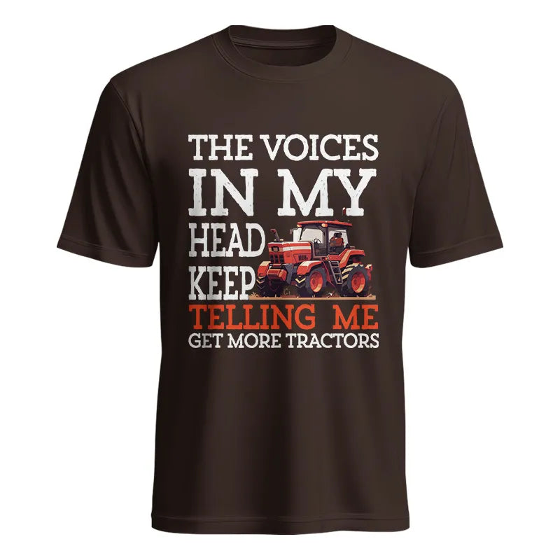 The Voice In My Head - Unisex Heavy Cotton Tee