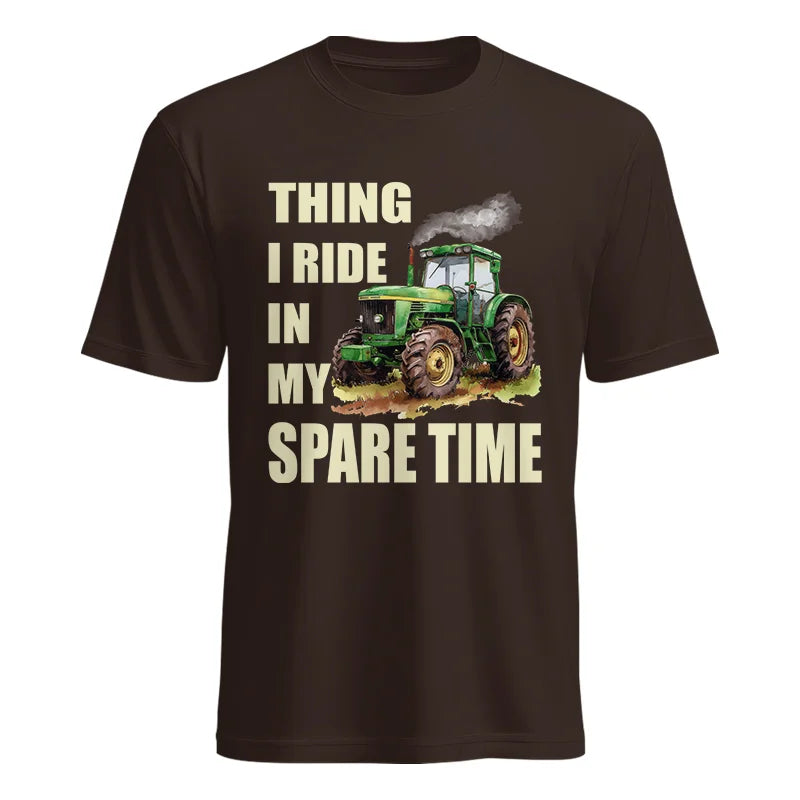 Things I Ride In My Spare Time 1 - Unisex Heavy Cotton Tee