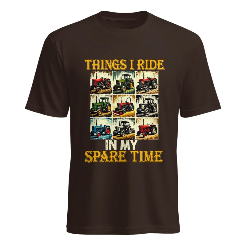 Things I Ride In My Spare Time 2 - Unisex Heavy Cotton Tee