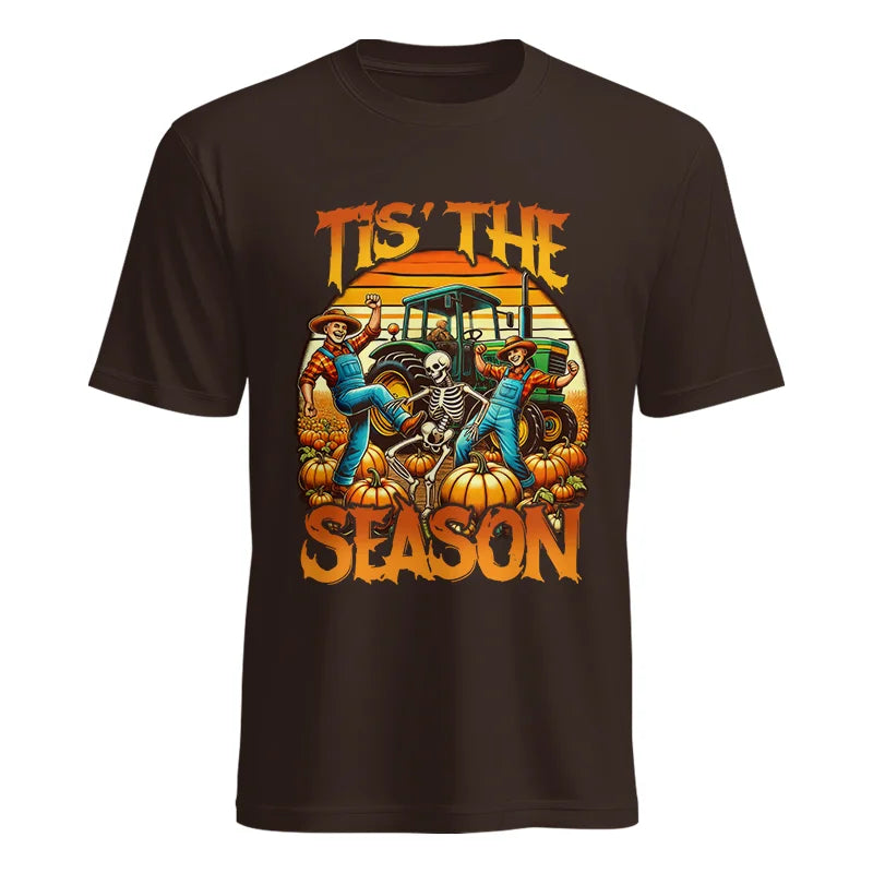 Tis The Pumpkin Season 1 - Unisex Heavy Cotton Tee