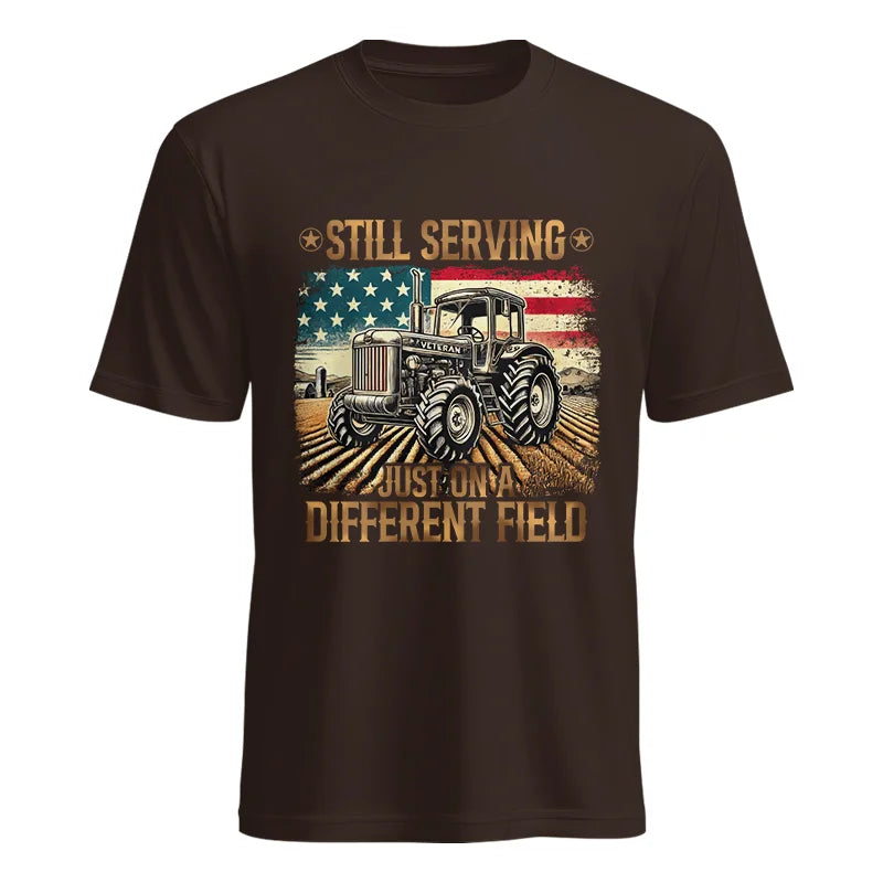 Veteran Farmer Still Serving 2 - Unisex Heavy Cotton Tee