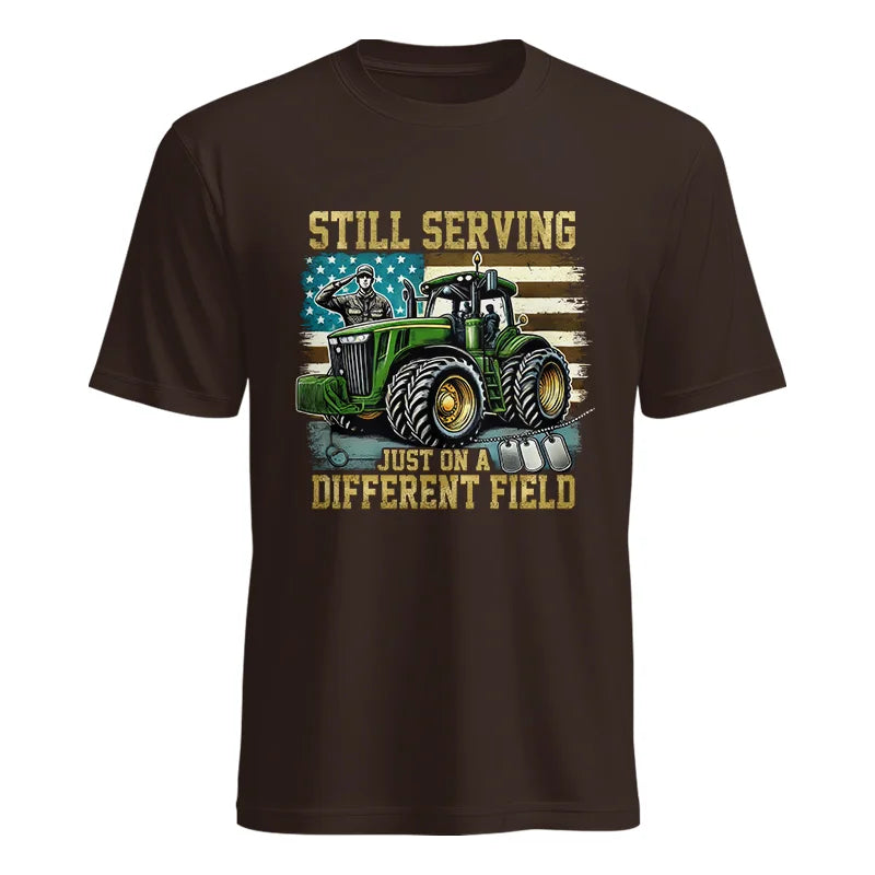 Veteran Farmer Still Serving 3 - Unisex Heavy Cotton Tee