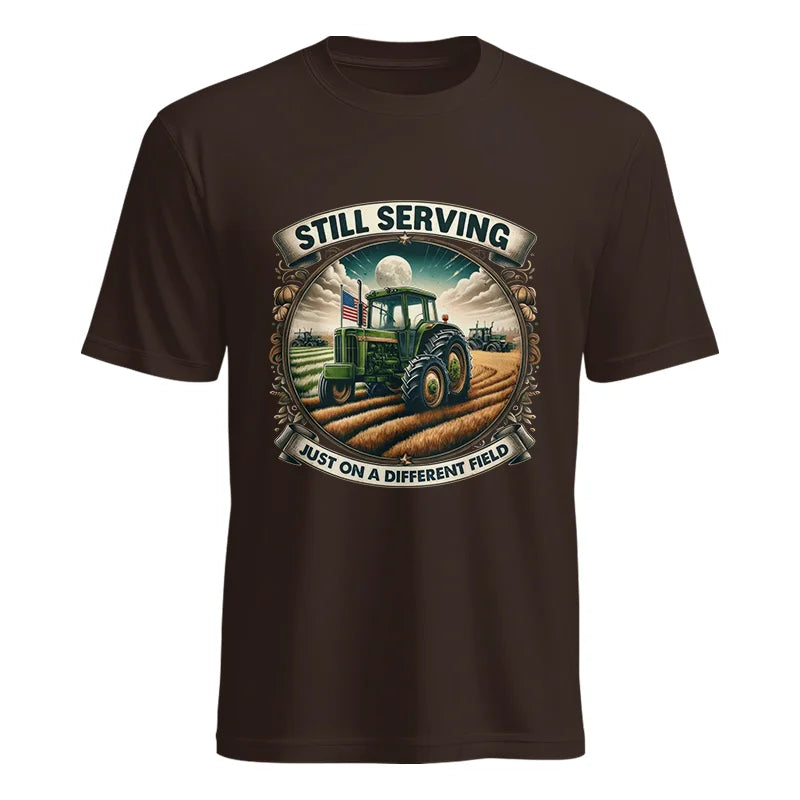 Veteran Farmer Still Serving 4 - Unisex Heavy Cotton Tee