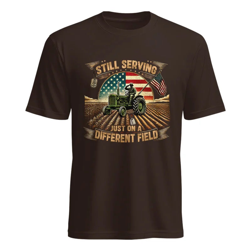 Veteran Farmer Still Serving 8 - Unisex Heavy Cotton Tee