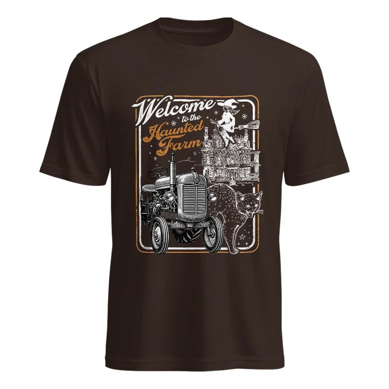 Welcome To The Haunted Farm 2 - Unisex Heavy Cotton Tee