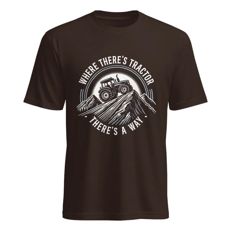 Where There's A Tractor There's A Way 4 - Unisex Heavy Cotton Tee