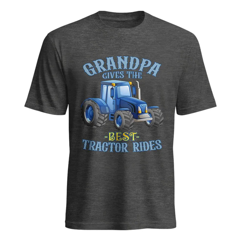 Best Tractor Rides - Unisex Heavy Cotton Tee