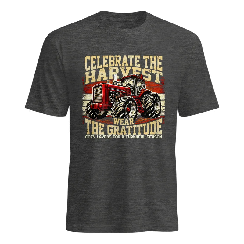 Celebrate the Harvest Wear the Gratitude - Unisex Heavy Cotton Tee