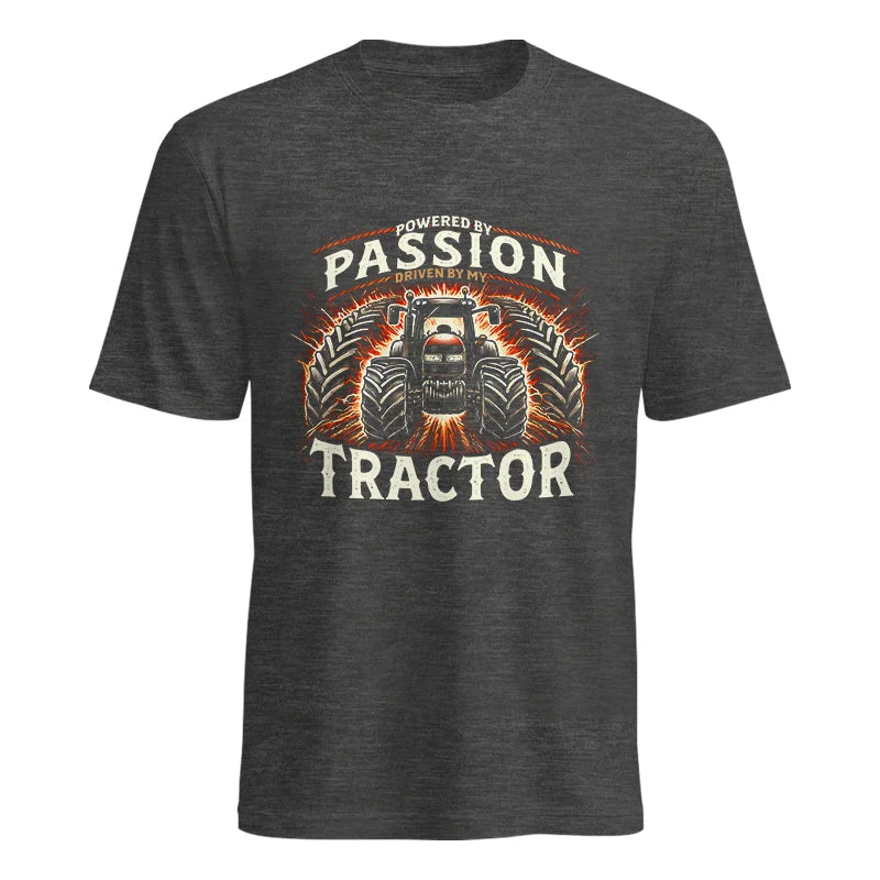 Driven By My Tractor - Unisex Heavy Cotton Tee