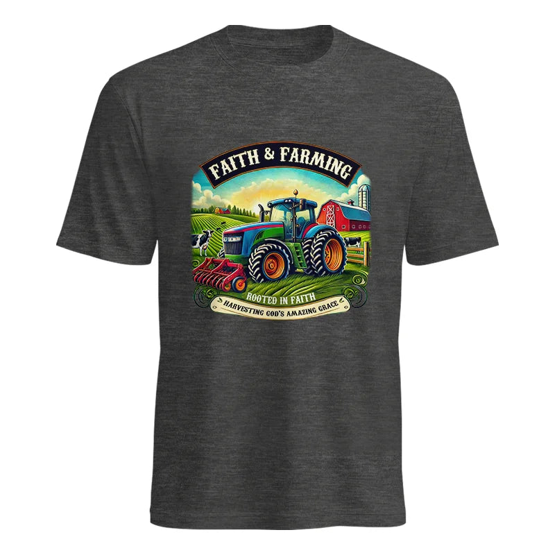 Faith And Farming 2 - Unisex Heavy Cotton Tee