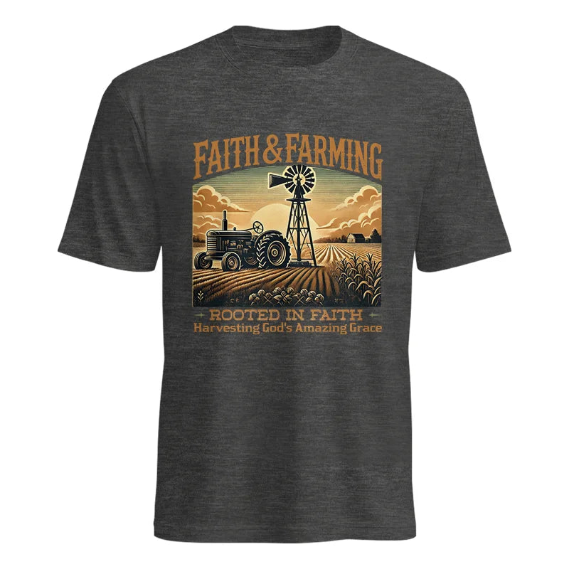 Faith And Farming 3 - Unisex Heavy Cotton Tee