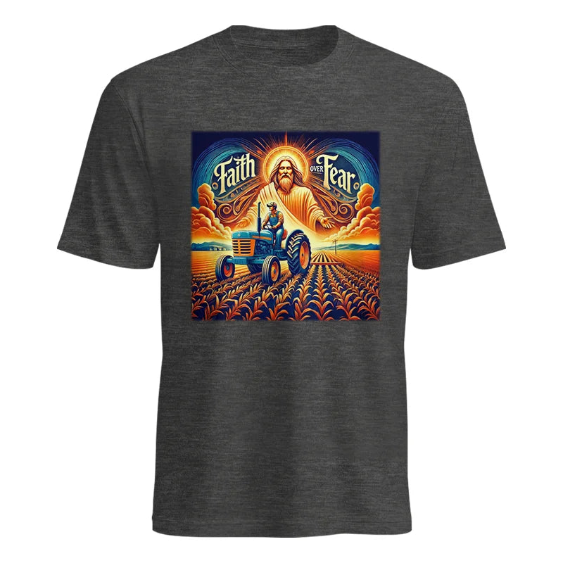 Image of Faith Over Fear 1 - Unisex Heavy Cotton Tee