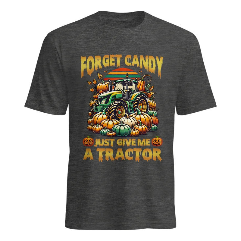 Image of Forget Candy Just Give Me A Tractor - Unisex Heavy Cotton Tee